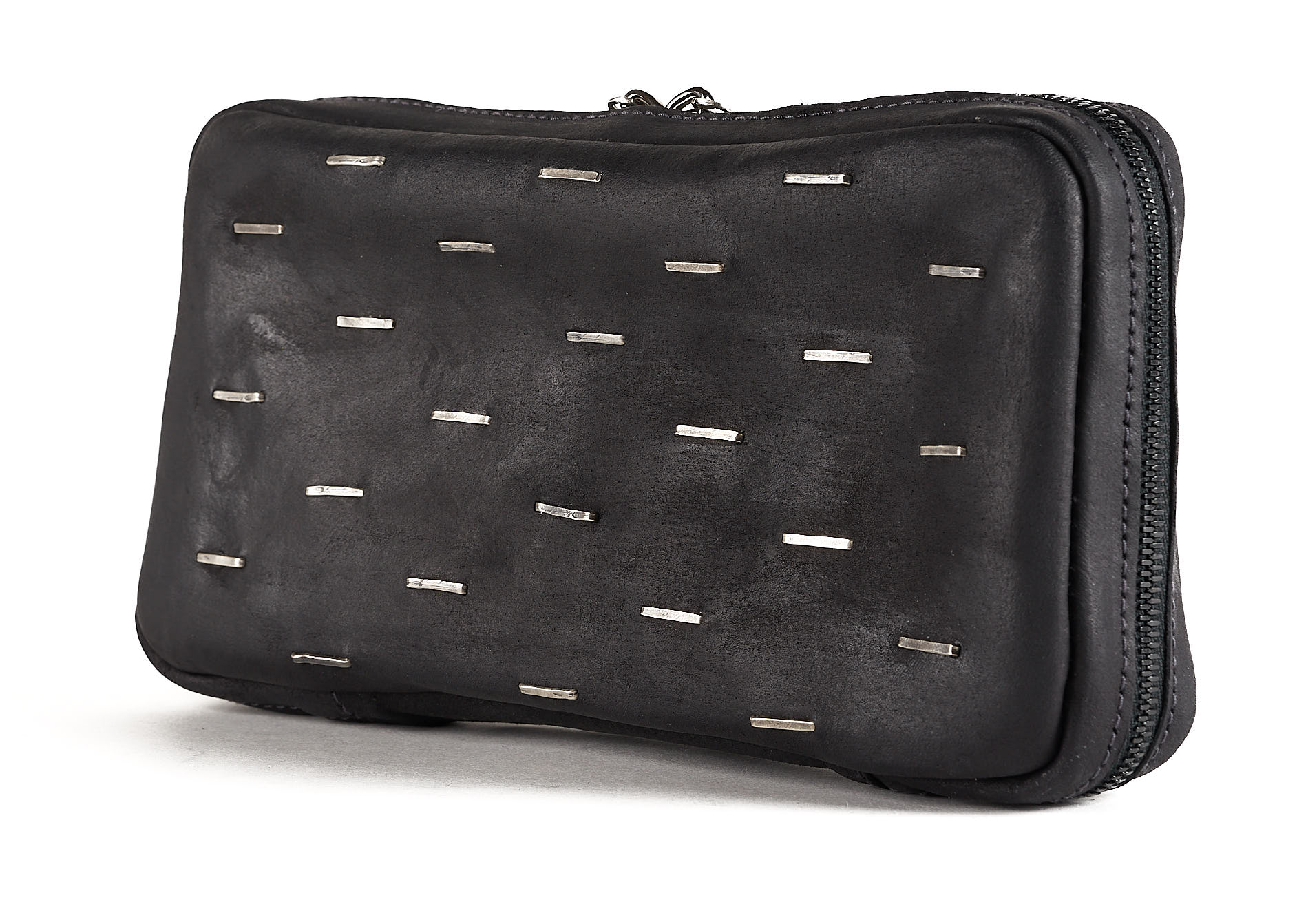 daniele basta leather and silver bags - 45